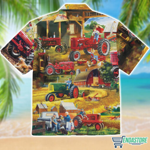 5 3 Tractor Just One More Tractor I Promise Hawaiian Shirt