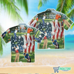 Burgerprint endas lele Golf Independence Day American Flag Hawaiian Shirt 3 Golf Independence Day American Flag Hawaiian Shirt