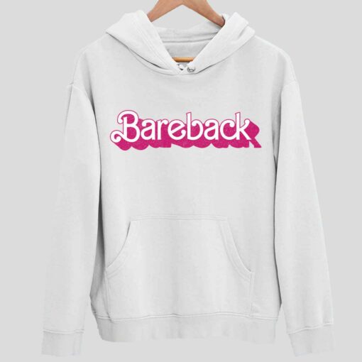 Wolfloris Vacanziero Bareback Barbie Shirt 2 white Wolfloris Vacanziero Bareback Barbie Hoodie