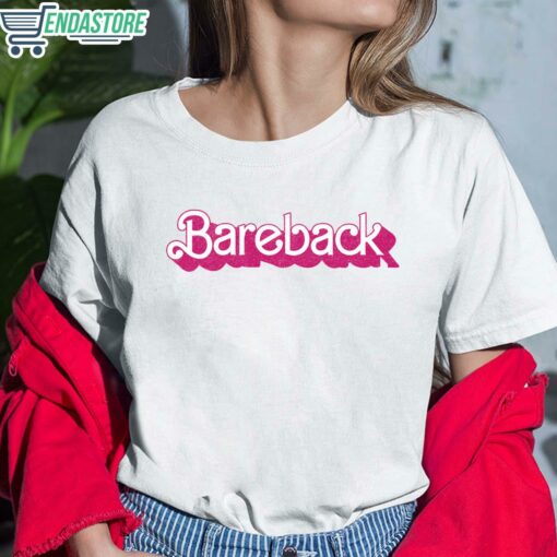 Wolfloris Vacanziero Bareback Barbie Shirt 6 white Wolfloris Vacanziero Bareback Barbie Hoodie