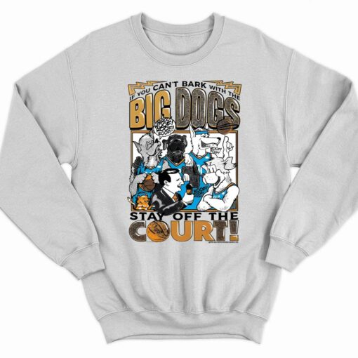 J Dub OKC Thunder If You Cant Bark With The Big Dogs Stay Off The Court Shirt 3 white J-Dub OKC Thunder If You Can't Bark With The Big Dogs Stay Off The Court Shirt